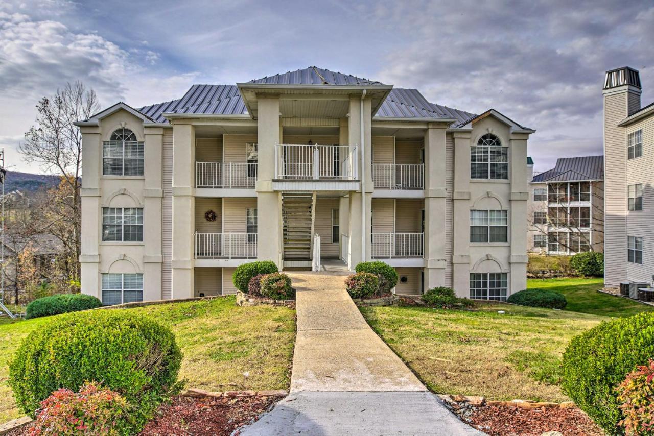 Updated Resort Condo 3 Mi From Branson Strip! Buitenkant foto