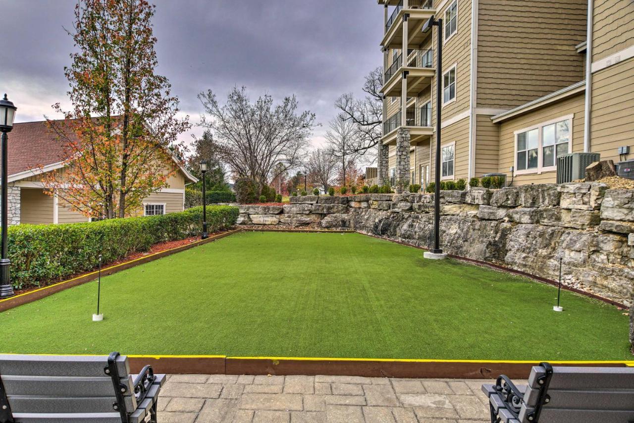 Updated Resort Condo 3 Mi From Branson Strip! Buitenkant foto